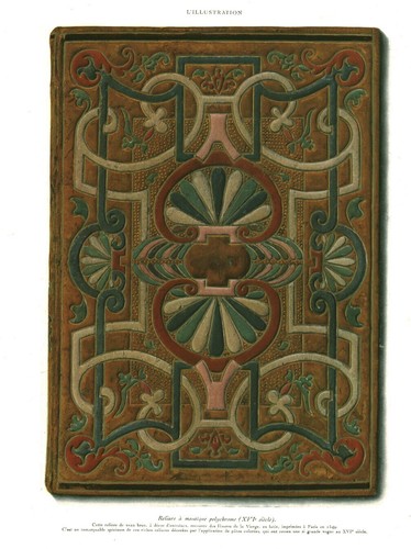Document ancien Evangéliaire Sainte-Chapelle ( XIV ) 1929 issu de magazine - Picture 2 of 2