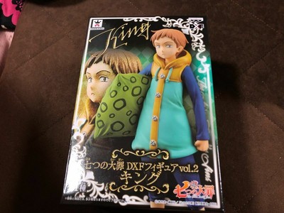 seven deadly sins king figure