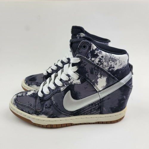 nike dunk sky hi wedges