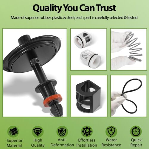 0887793 887793 RK 009M2-T Reemplazo para Vatios 009M2 1" Kit Reparación Total 1" 009M2 - Imagen 11 de 12