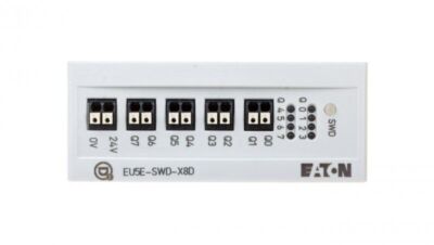 Digitales Ausgangsmodul 8 Ausgänge 24 V DC SmartWire-DT EU5E-SWD-X8D 144061