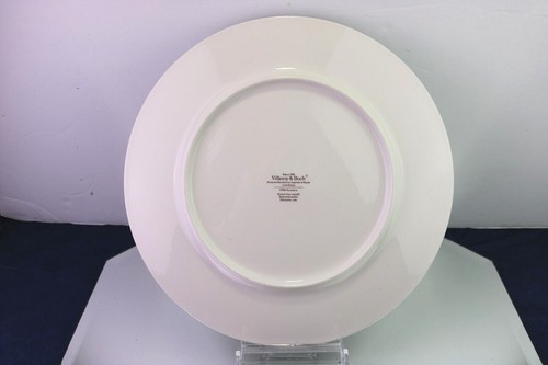 Villeroy & Boch Black Marble Luxembourg #0149 Plate Charger 12 " - Picture 6 of 7