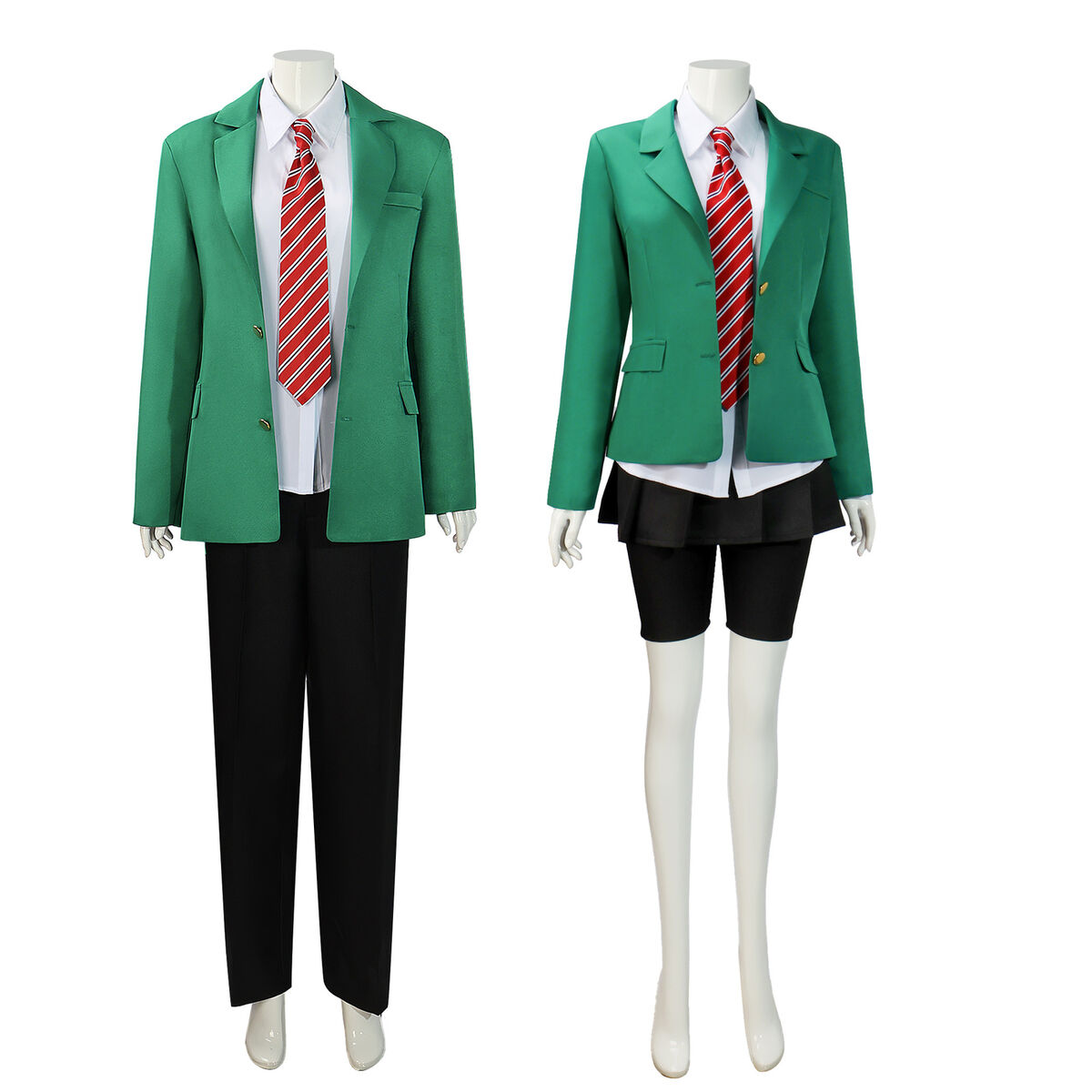 Tomo-chan Is a Girl Tomo Aizawa Cosplay Costume Junichiro Kubota