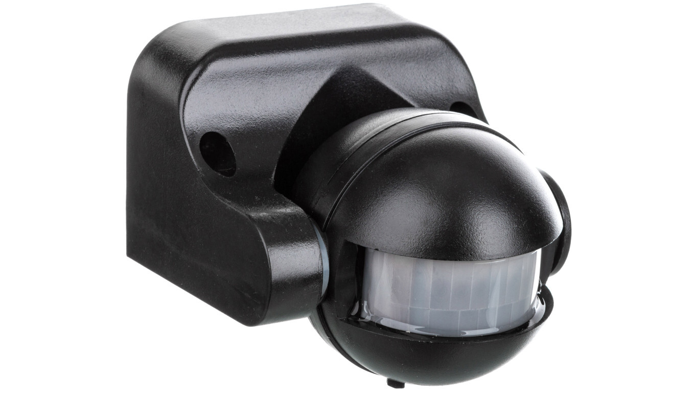 CR-1 motion sensor, max 1200W, AC220-240V, 50/60Hz, operating angle 180*, /T2UK