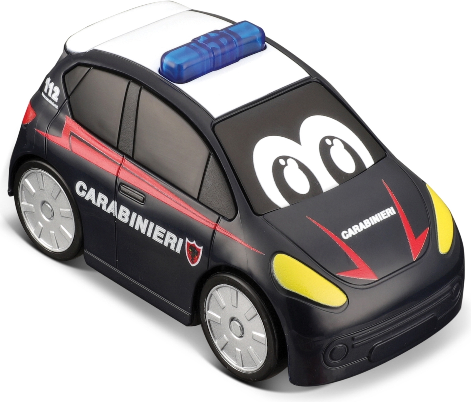 Bburago: Shake-It Runner Infinity Track Polizia -