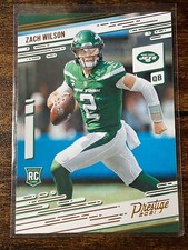 🏈🔥 Zach Wilson 2021 Rookie Cards (Complete Your Set)🏈🔥