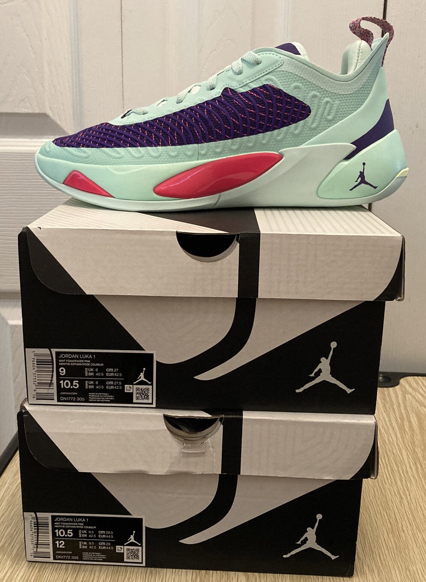 Nike Air Jordan Luka Doncic Easter Mint Foam Racer DN1772-305