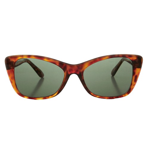 BRAND NEW IN PACKAGE FEISEDY VINTAGE SQUARE CAT'S EYE BROWN