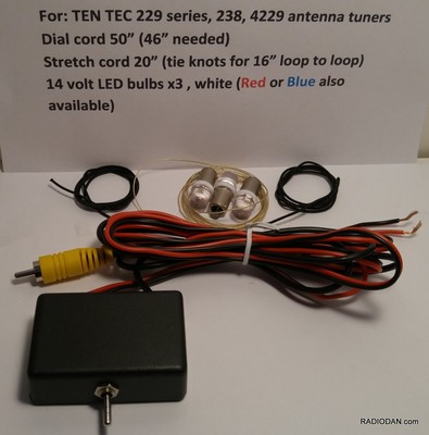 ターン Ten-Tec 229 238 Antenna Tuner lighting bulb lamp stretch