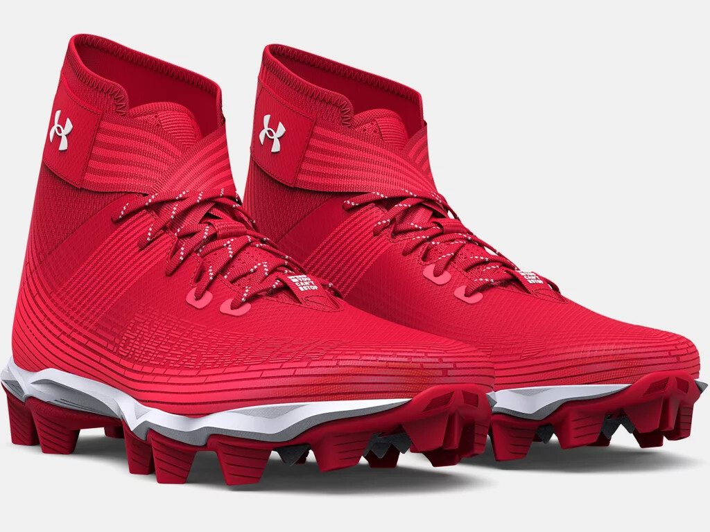 Under Armour Boys' UA Highlight Franchise Jr. Football Cleat