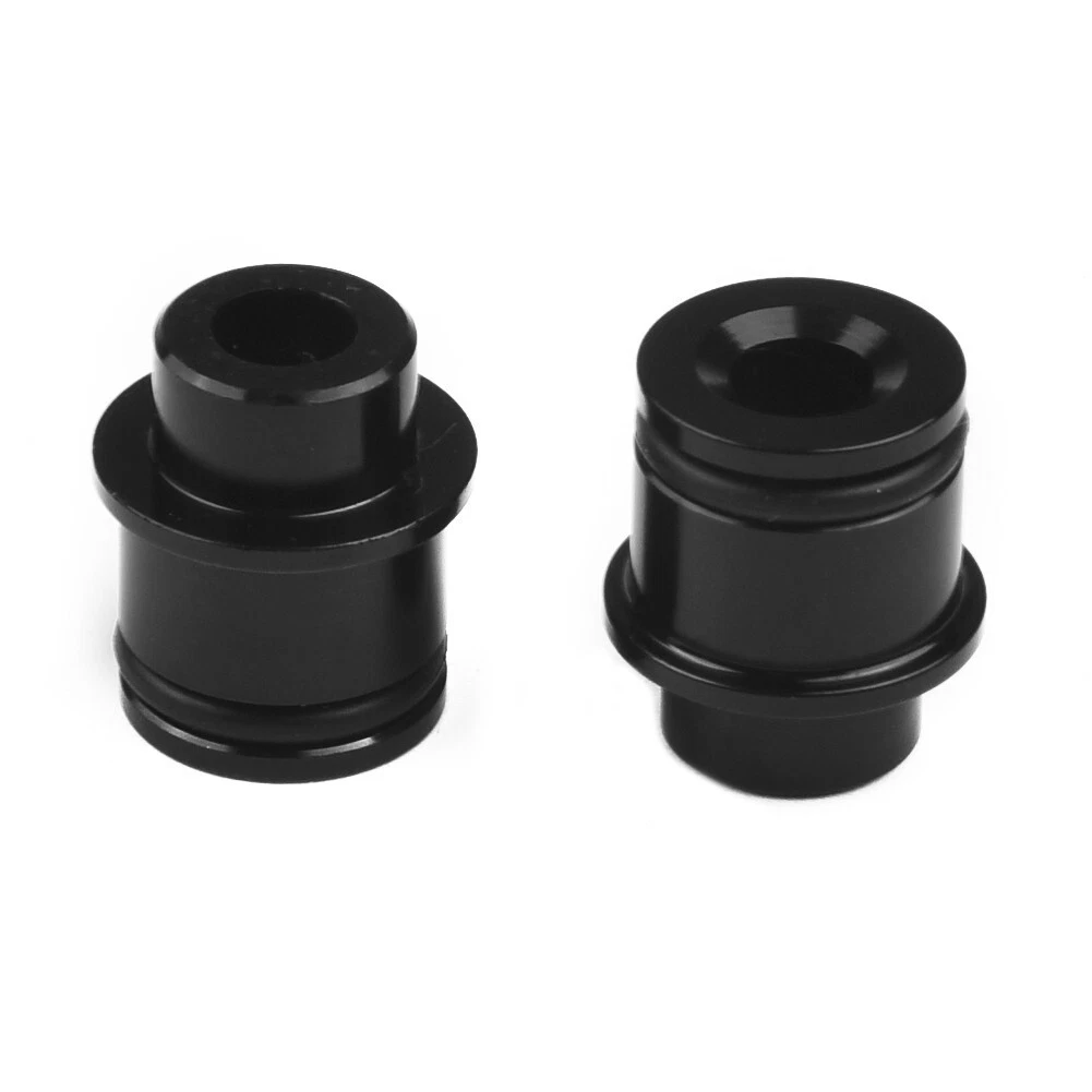 Converting quick release to through axle outlet