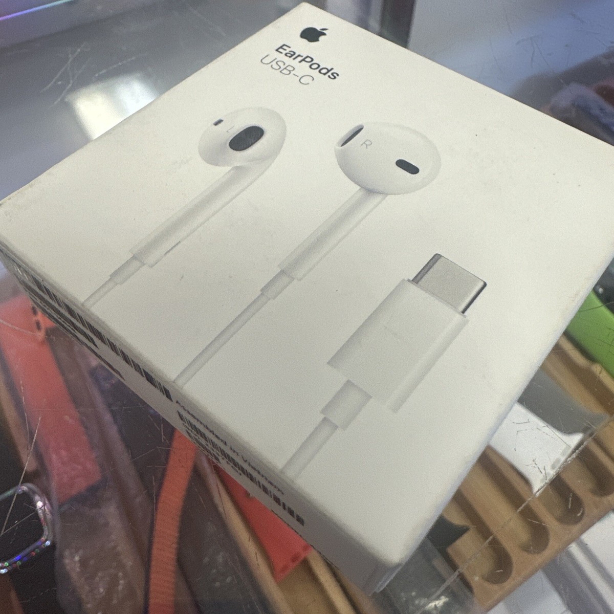 Genuine Apple EarPods (USB-C) White. Sealed in Box. 190198001696| eBay