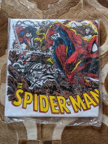 New Marvel Vintage Comic Images 1991 Amazing Spider-Man Shirt X force McFarlane