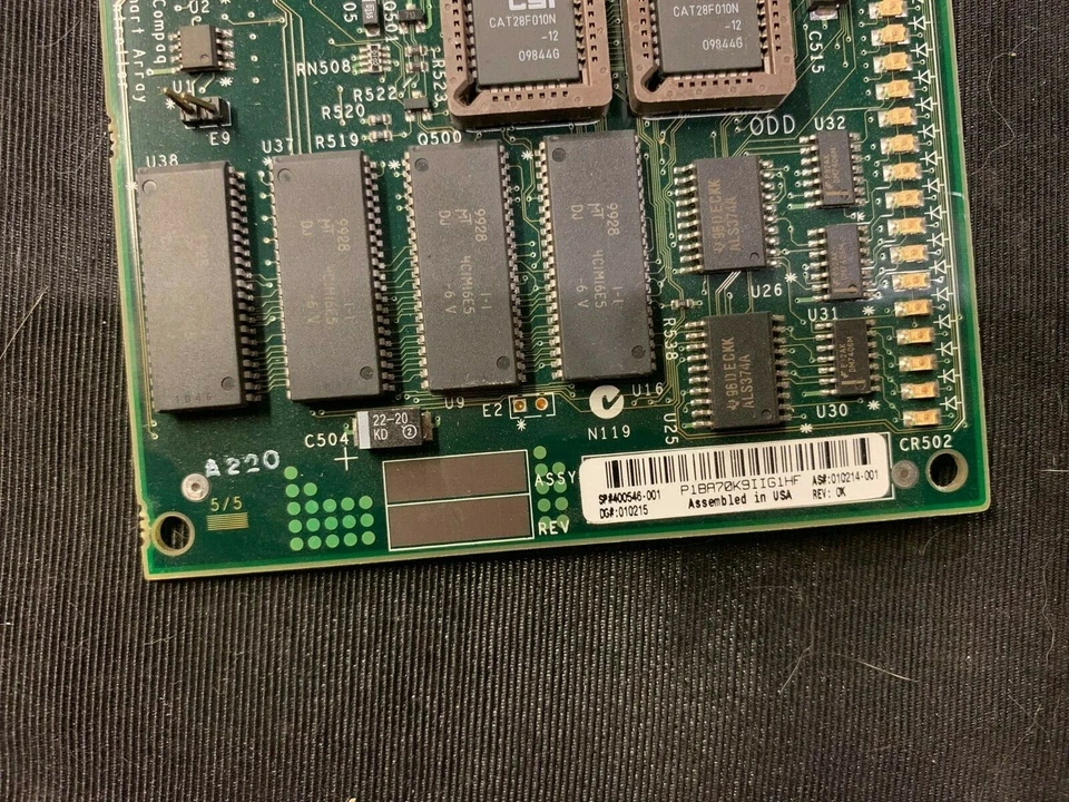 COMPAQ PCI OPTIONS CARD 400546-001 010216-001 010215-001 HP SMART ARRAY E0B004 - Image 4 of 4