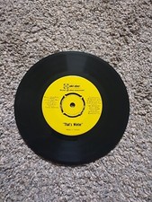 Vintage Ski-Doo Rare Dealers Vinyl Record Store Music "That's Winter" Dual Side