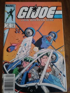 G I Joe 34 Apr 1985 Marvel Ebay