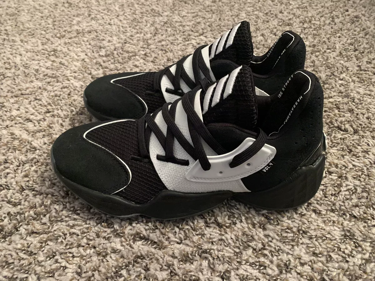 james harden vol 4 black and white