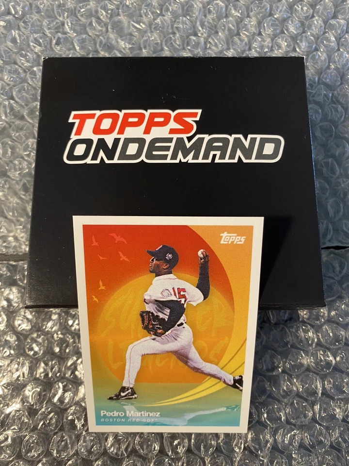 2020 Topps On Demand #11 Summer Blockbuster 21 card set - Image 4 of 4