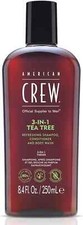 American Crew 3-in-1 Shampoo, Conditioner & Body Wash Tea Tree 250ml