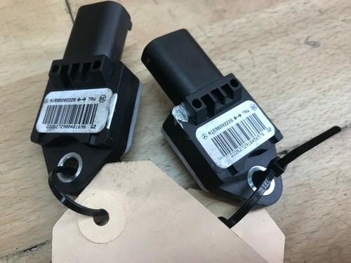 Mercedes A-Klasse W169 A150 3 - Türer Airbagsensor Crashsensor 2x A1698202228