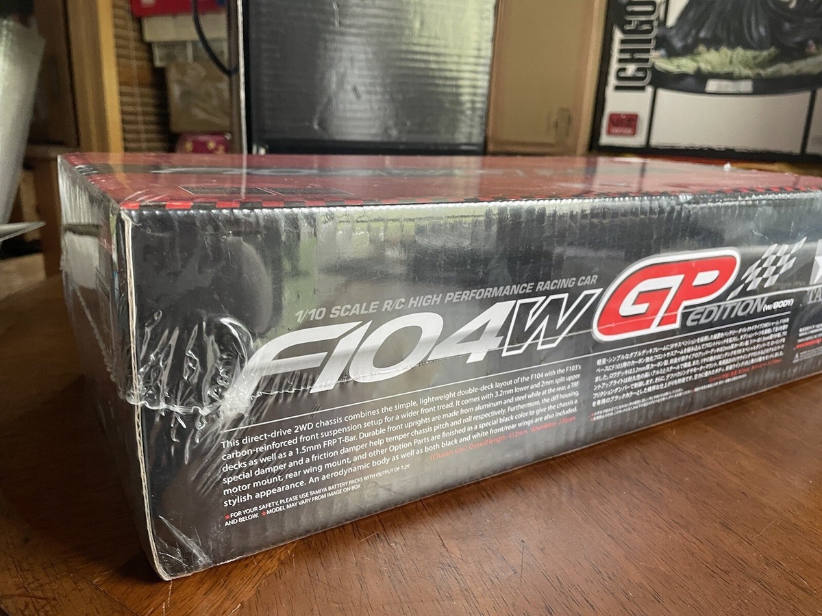 【未開封】TAMIYA F104WGP GP EDITION Tamiya Rc F104W Gp Edition (W/Body) / Tamiya USA