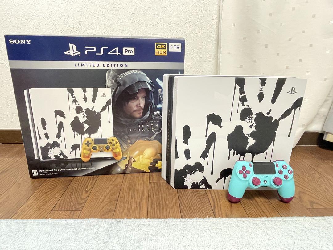 SONY PlayStation 4 PS4 Pro DEATH STRANDING LIMITED EDITION Console