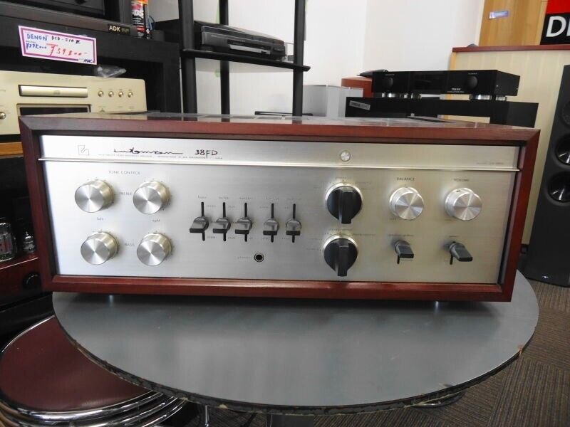 LUXMAN SQ-38FD Stereo Tube Integrated Amplifier 100V USED LUXMAN SQ-38FD Stereo Tube Integrated Amplifier 100V USED