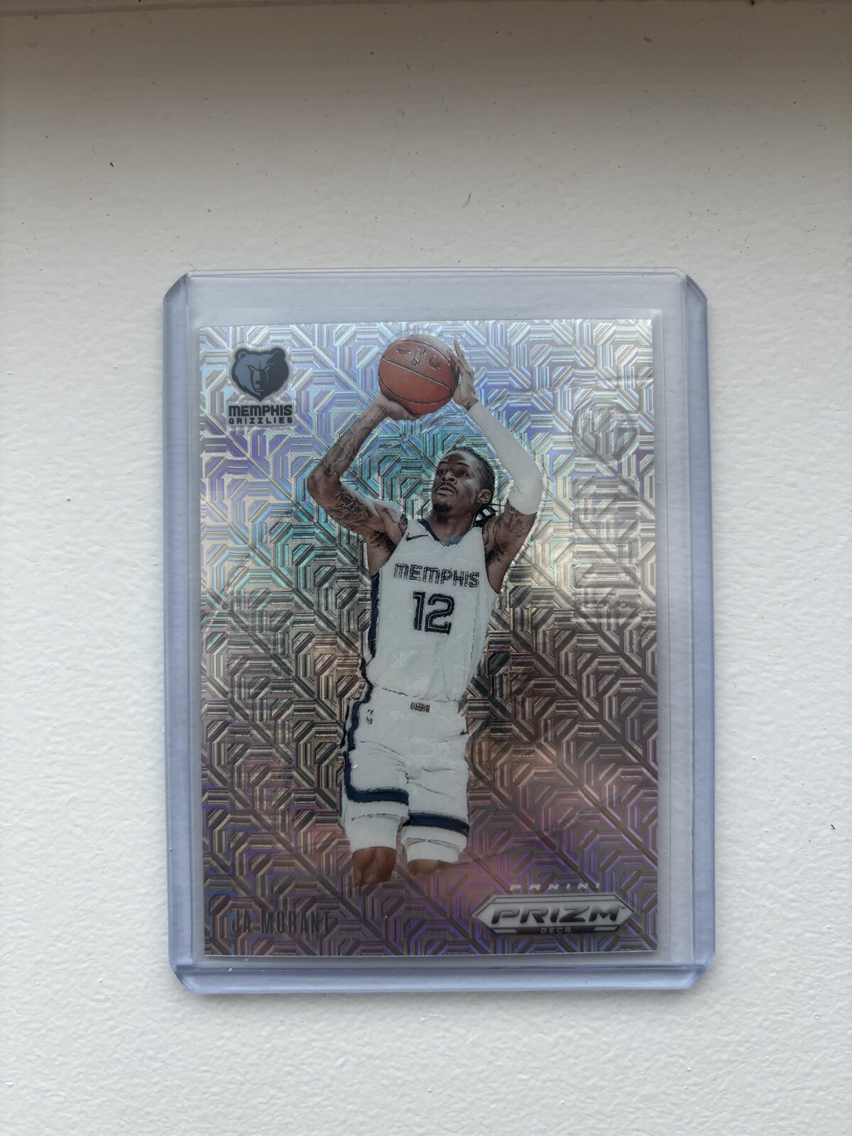 2023-24 Panini Prizm Deca JA MORANT MOJO SSP Insert /25