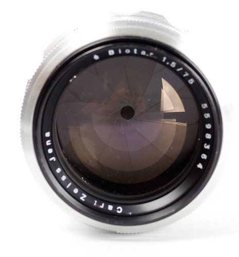 Carl Zeiss Jena Biotar 1.5/75mm f/1.5 75mm 3rd Version for Exa Exakta No.5598364 - Picture 7 of 13