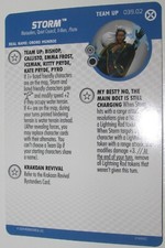 TEAM UP STORM 039.02 BISHOP CALLISTO EMMA FROST ICEMAN X-Men House of X HeroClix