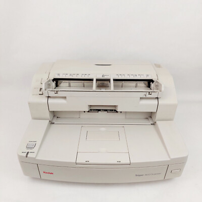 Kodak Truper 3610 Pass-Through Document Duplex Scanner (For Parts)
