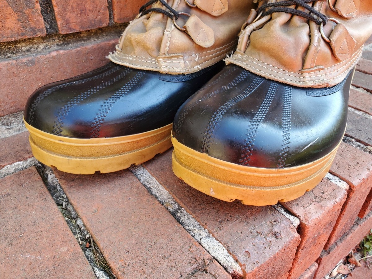 KAMIK*CANADA Winter Snow Boots STEEL SHANK○Sz.12○Wool 