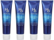 HB Hair Biology Deep Hydration Mask Masque Hydratant 5 fl oz 4 Pack