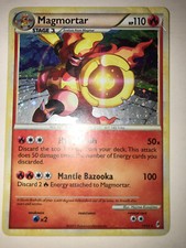 2011 Moderate Play Pokemon Magmortar 16/95 Holo Call of Legends English on eBay