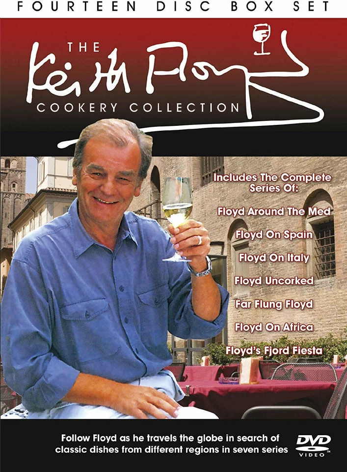 Keith Floyd Complete Cookery Collection Uncorked, Around The Med etc 14 DVD New - Image 3 of 3