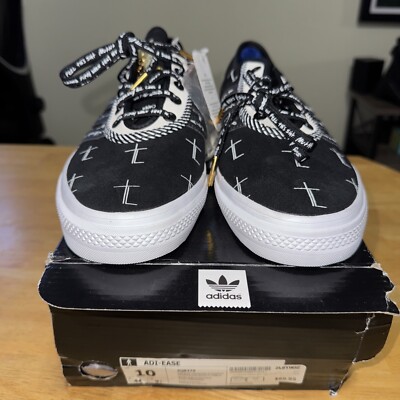 Trap Lord Sneakers Size 10 - adidas A$AP Ferg x Adi-Ease Black | eBay