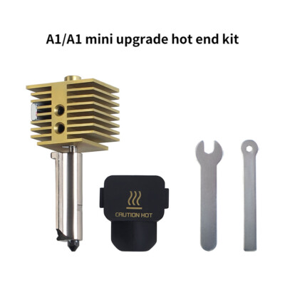For Bambu Lab A1/A1 Mini AMS Hardened Steel 0.4mm Nozzle Hot End