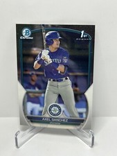 2023 Bowman Chrome Prospects #BCP73 Axel Sanchez