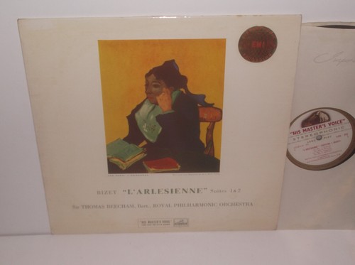 ASD 252 Bizet L'Arlesienne Suites 1 & 2 Royal Philharmonic Sir Thomas Beecham CG
