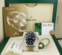 ROLEX - 40mm Mens Stainless Steel SUBMARINER Black Dial 116610 LN - SANT BLANC