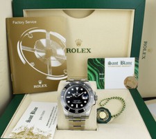Rolex ROLEX - 40mm Mens Stainless Steel SUBMARINER Black Dial 116610 LN -  SANT BLANC
