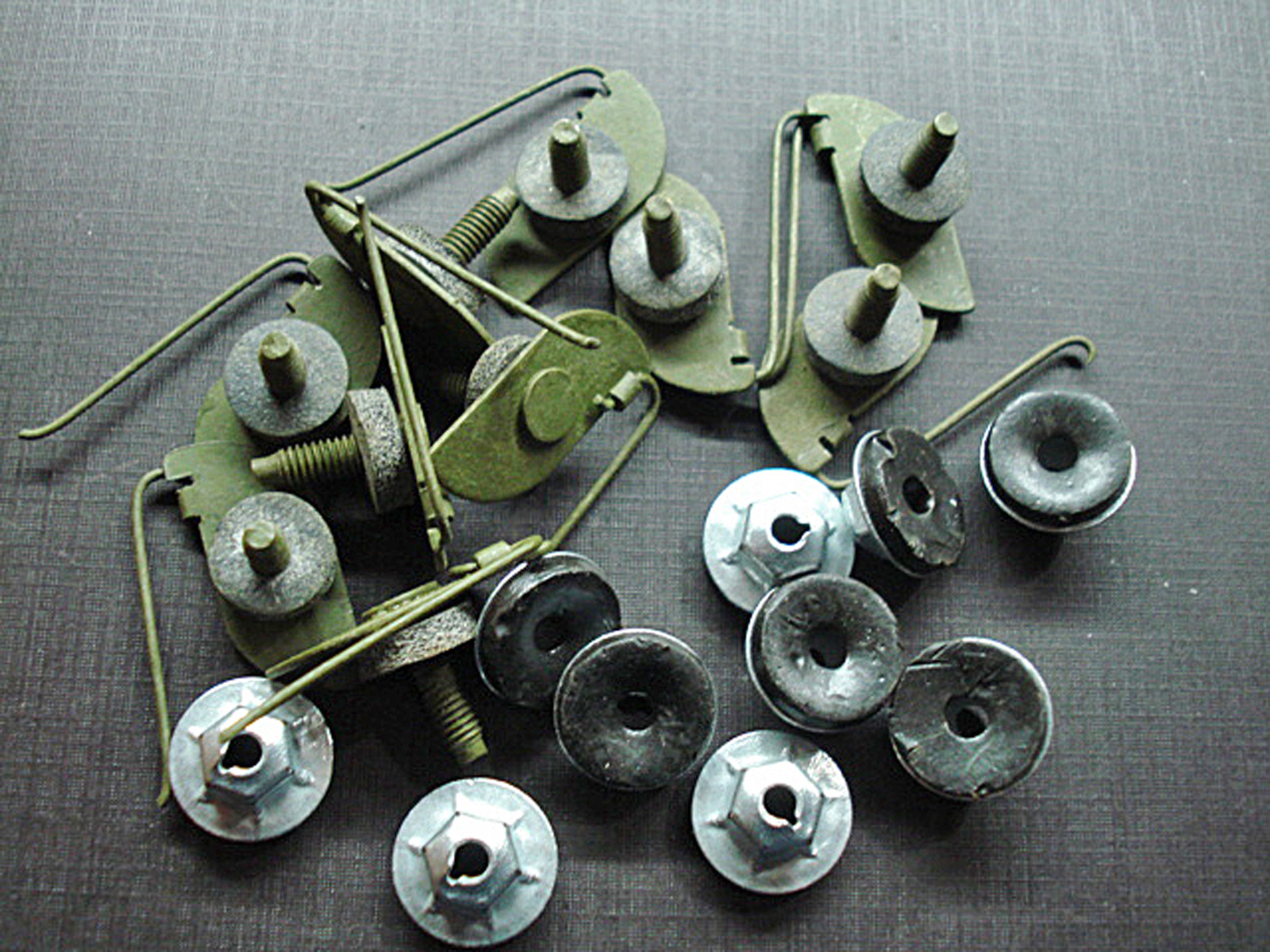 NORS Body Molding Clips Sealer Nuts For Dodge Plymouth 10pcs NORS