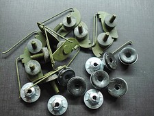 10 Pcs Ford Fender Body Side Trim Moulding Clips Sealer Nuts 34 To 78 Nos 10 Pcs Ford Fender Body Side Trim Moulding Clips Sealer Nuts 34 To 78 Nos