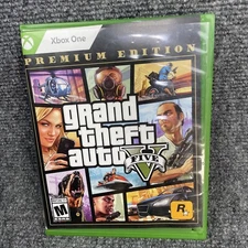 Grand Theft Auto V: Premium Edition (2023 XBOX ONE)