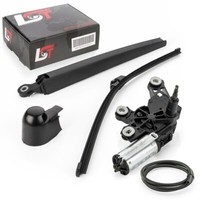 Scheibenwischer Heckwischer Wischermotor Wischblatt Set FüR Vw Multivan V Vi
