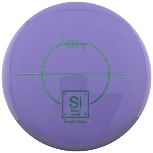 Loft Discs Alpha Solid Silicon
