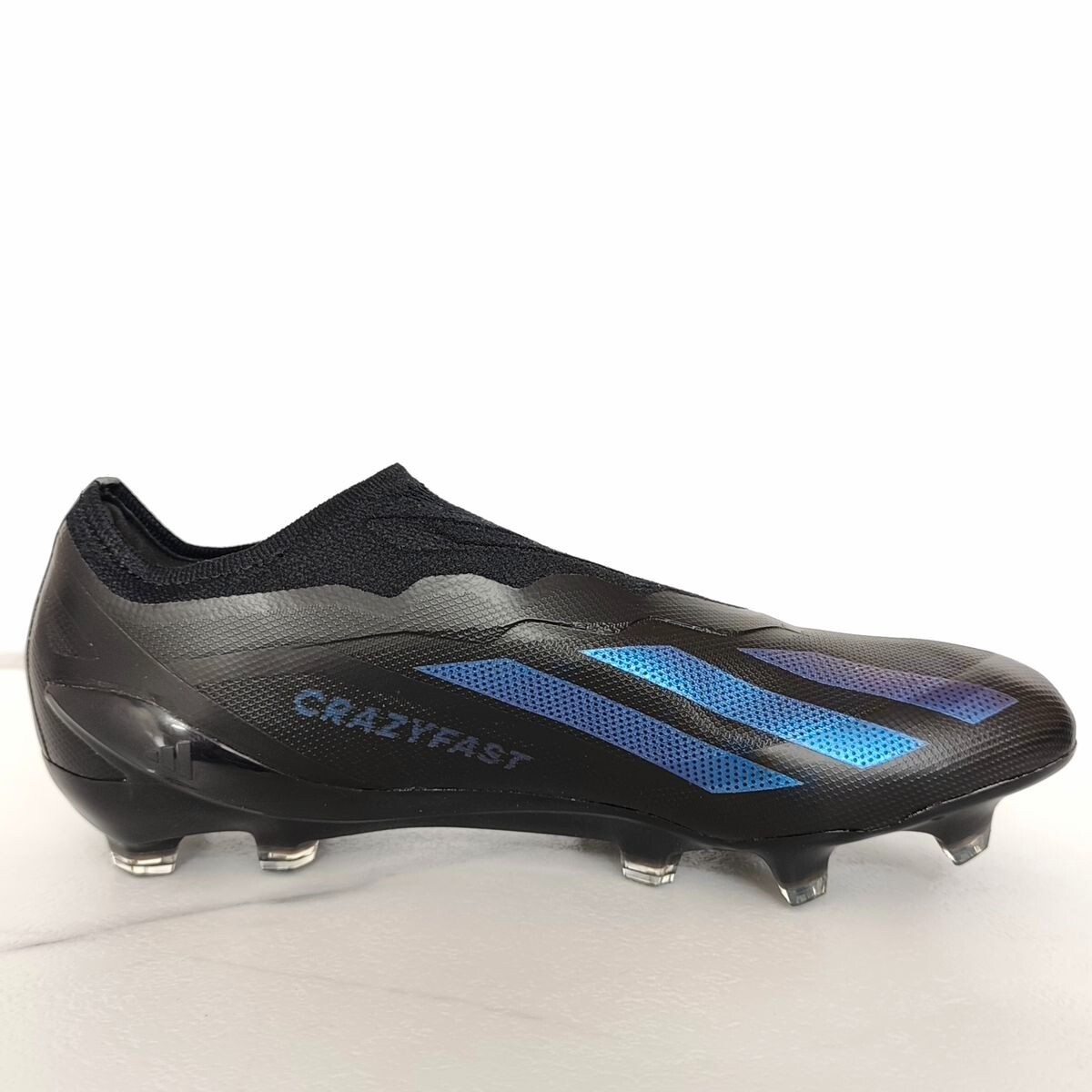 シューズ X CRAZYFAST.1 LL FG adidas X Crazyfast.1 LL FG - white/black/lucid lemon