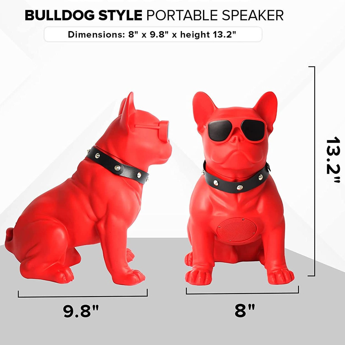 wireless speaker bluetooth bulldog speaker
