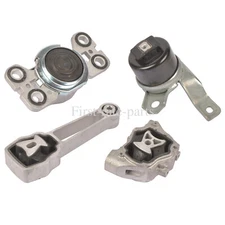 4* Engine + Trans + Torque + Strut Mount Kit for Volvo S60 S80 V70 XC60 XC70