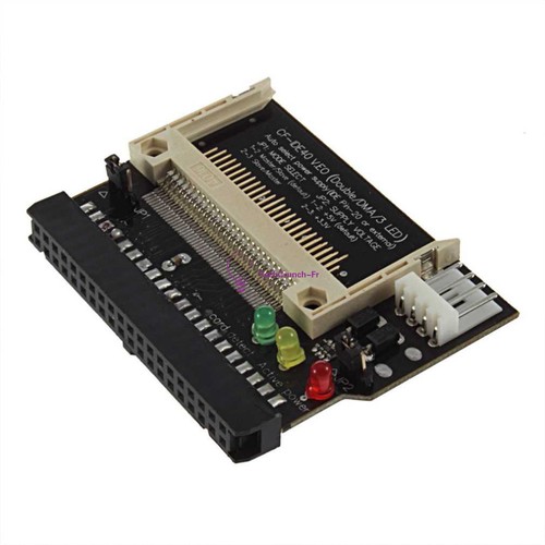 1 Stück Compact Flash CF auf 3,5 Buchse 40 Pin IDE Bootfähig Adapter Konverter Karte - Bild 2 von 4